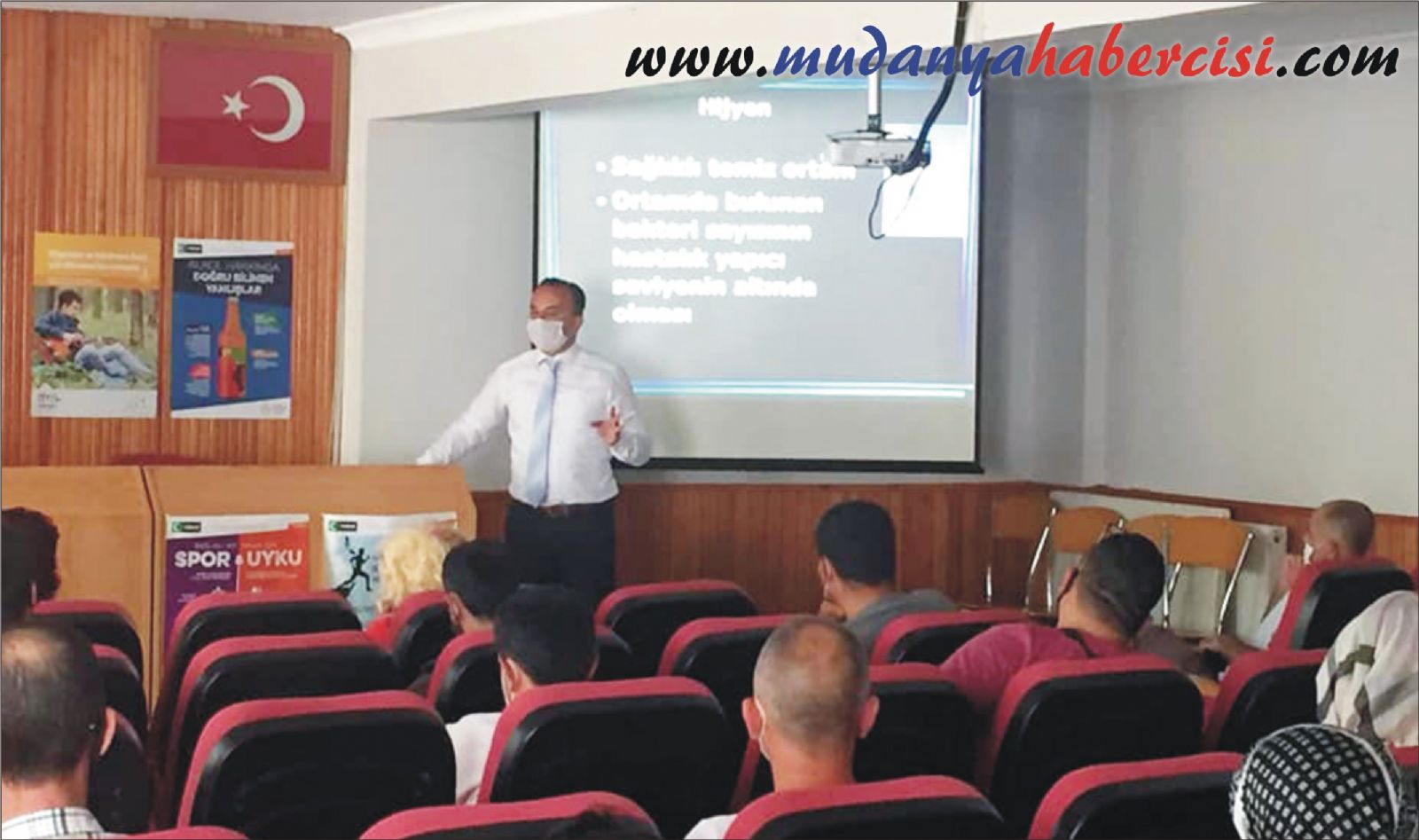 MUDANYA ESNAF ODASINDAN HJYEN KURSU